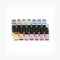 Dr. Ph. Martin's® Radiant Concentrated Water Color, ½ US fl oz, Set A, 1 Set of 14 Bottles